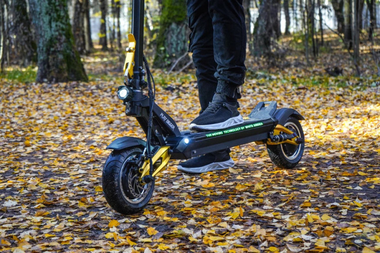 Электросамокат White Siberia NERPA PRO 3600W в Волгограде