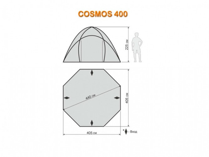 Шатер-тент World of Maverick COSMOS 400 в Волгограде
