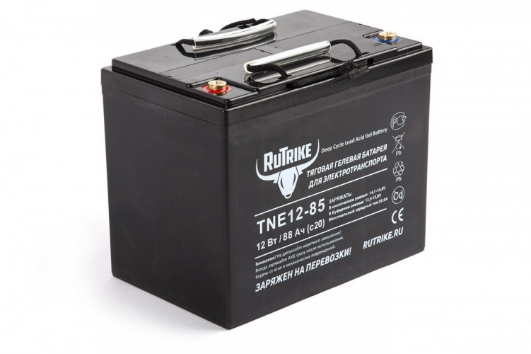 Тяговый гелевый аккумулятор RuTrike TNE 12-85 (12V70A/H C3) в Волгограде
