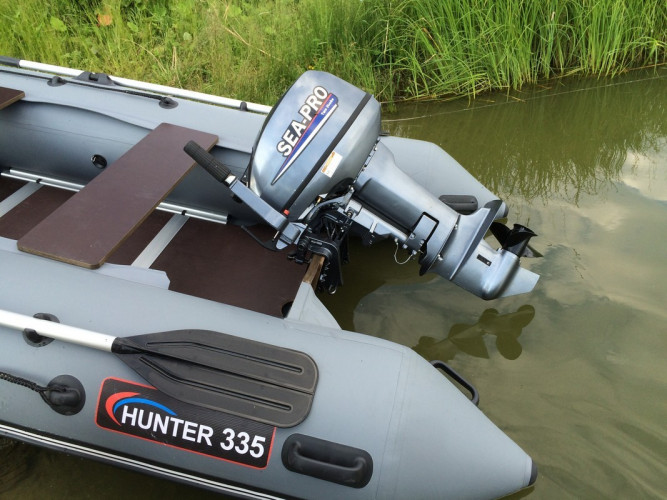 Лодочный мотор Sea-Pro ОТН 9.9S в Волгограде