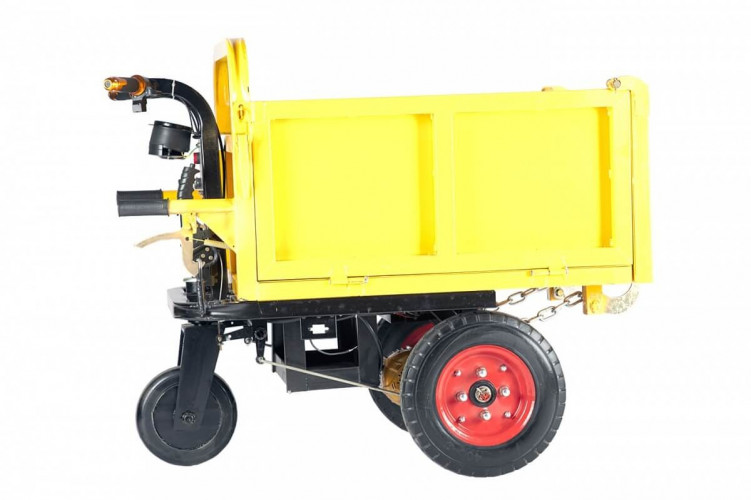Тележка самоходная RuTrike «Бункер» СТБ 500 48V900W в Волгограде