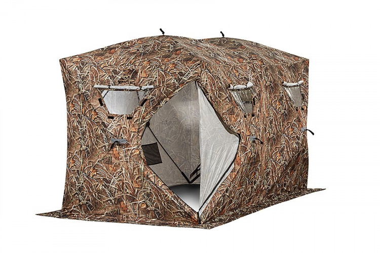 Палатка зимняя HIGASHI DOUBLE CAMO COMFORT в Волгограде
