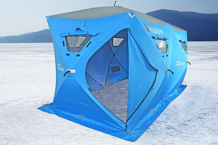Палатка зимняя HIGASHI DOUBLE COMFORT PRO в Волгограде