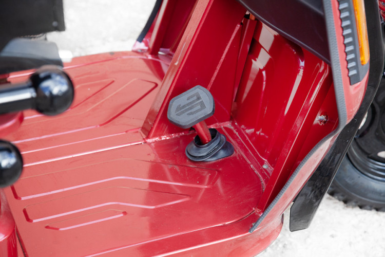 Грузовой электрический трицикл Rutrike Антей Pro 1500 в Волгограде