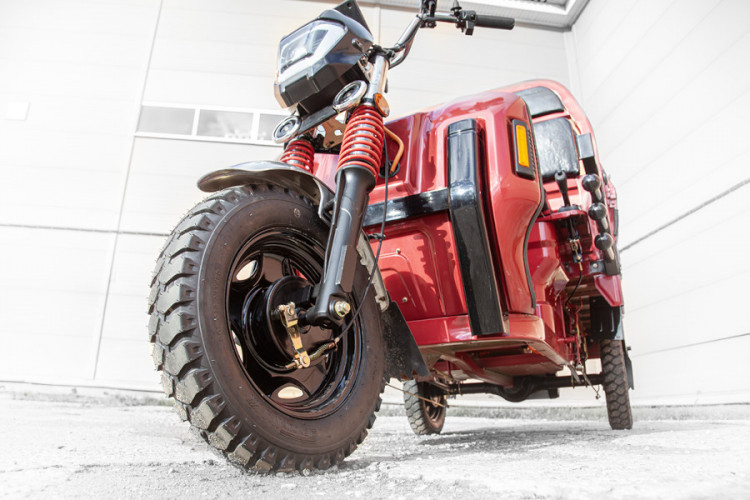 Грузовой электрический трицикл Rutrike Антей Pro 1500 в Волгограде