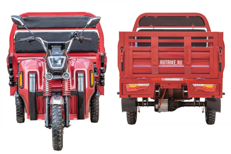 Грузовой электрический трицикл Rutrike Антей Pro 1500 в Волгограде