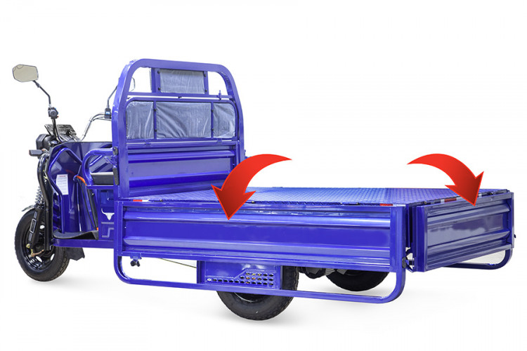 Грузовой электрический трицикл RuTrike D4 1800 60V1200W в Волгограде