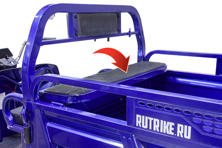 Грузовой электрический трицикл RuTrike D4 1800 60V1200W в Волгограде