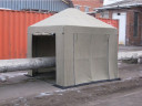 Палатка сварщика 3 X 3 брезент в Волгограде