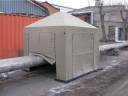 Палатка сварщика 3 X 3 брезент в Волгограде