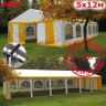 Шатер Giza Garden Pro 5 х 12 м в Волгограде