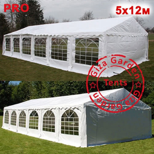 Шатер Giza Garden Pro 5 х 12 м в Волгограде