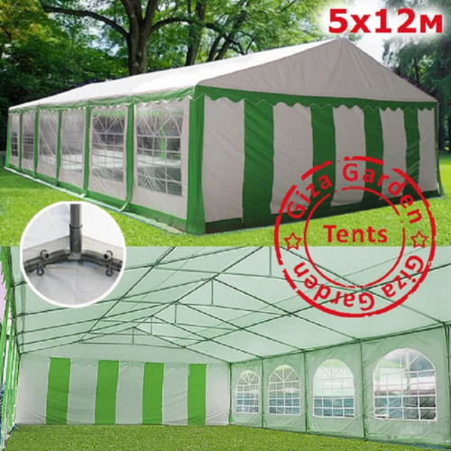 Шатер Giza Garden Pro 5 х 12 м в Волгограде
