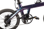Электровелосипед складной Carbon 20" Sporto в Волгограде