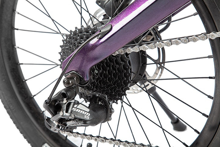 Электровелосипед складной Carbon 20" Sporto в Волгограде