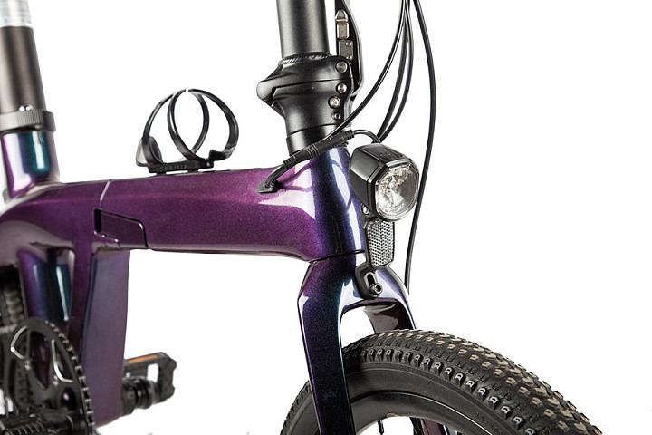Электровелосипед складной Carbon 20" Sporto в Волгограде