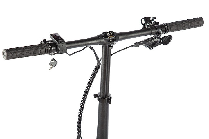 Электровелосипед складной Carbon 20" Sporto в Волгограде