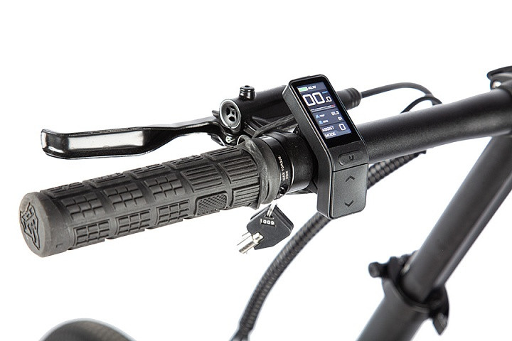 Электровелосипед складной Carbon 20" Sporto в Волгограде