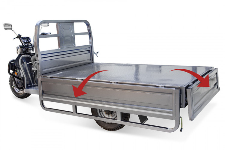 Грузовой электротрицикл Rutrike Эксперт ПРО Плюс 2200 в Волгограде