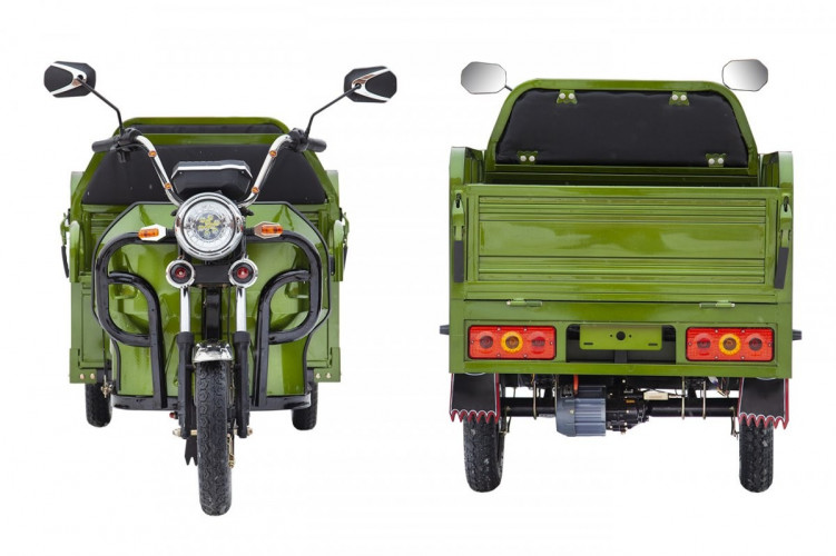 Грузовой электрический трицикл Rutrike Вояж-П2 1250 в Волгограде