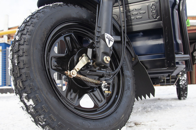 Грузовой электрический трицикл Rutrike D4 КАБИНА 1800 в Волгограде