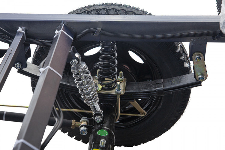 Грузовой электрический трицикл Rutrike D4 КАБИНА 1800 в Волгограде