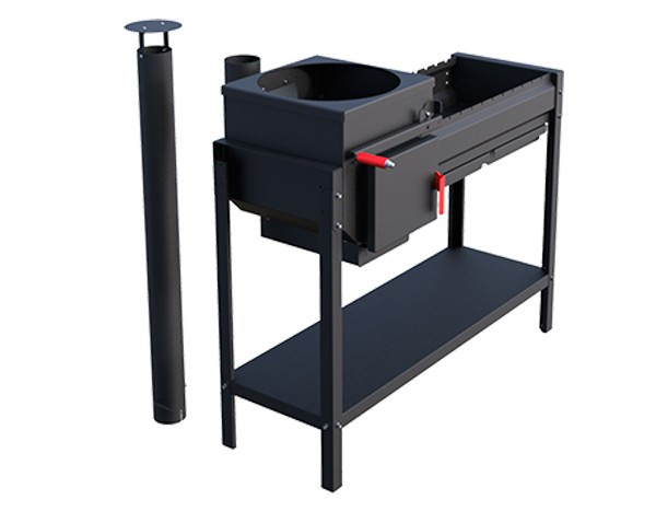 Печь-мангал Grillver Искандер Стандарт Эйр в Волгограде