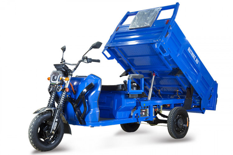 Грузовой электрический трицикл Rutrike D5 1700 гидравлика в Волгограде