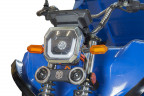 Грузовой электрический трицикл Rutrike D5 1700 гидравлика в Волгограде