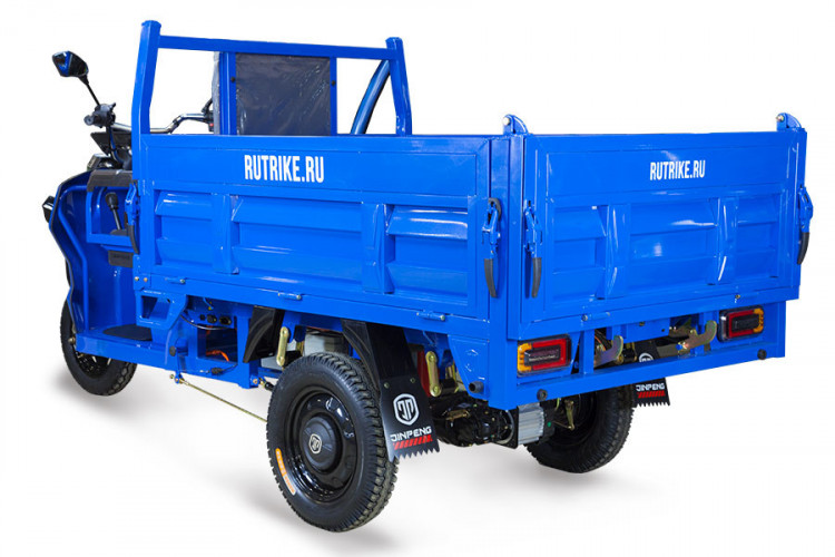 Грузовой электрический трицикл Rutrike D5 1700 гидравлика в Волгограде