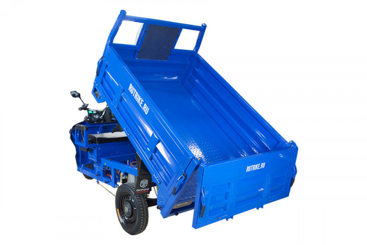 Грузовой электрический трицикл Rutrike D5 1700 гидравлика в Волгограде