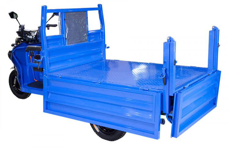 Грузовой электрический трицикл Rutrike D5 1700 гидравлика в Волгограде