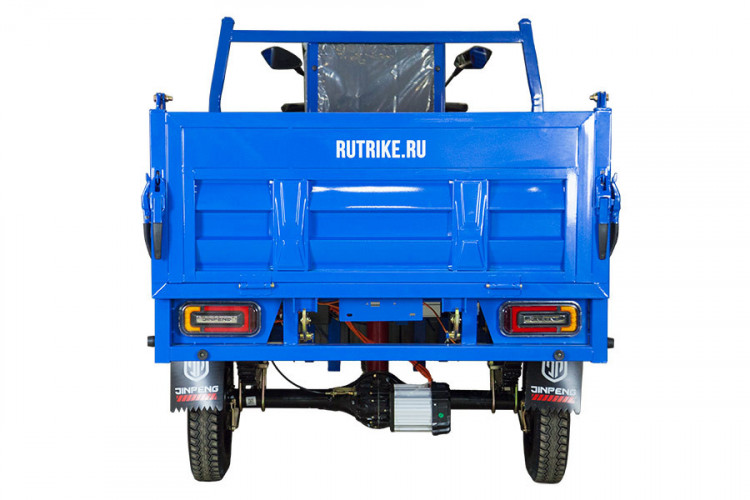 Грузовой электрический трицикл Rutrike D5 1700 гидравлика в Волгограде