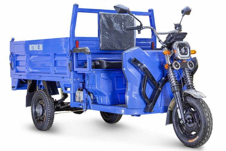 Грузовой электрический трицикл Rutrike D5 1700 гидравлика в Волгограде