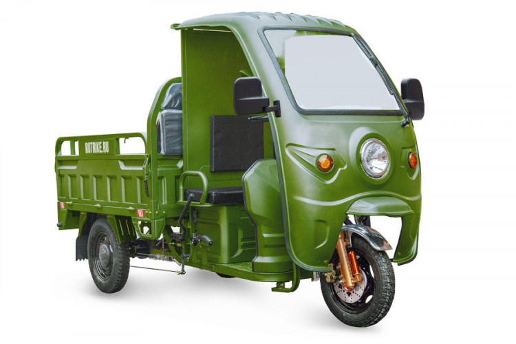 Грузовой электрический трицикл RuTrike Глобус 1500 в Волгограде