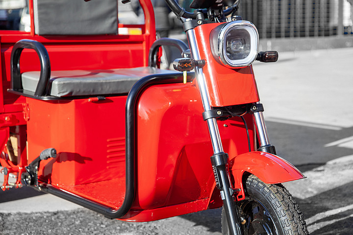Грузовой электрический трицикл Rutrike Амулет 1100 в Волгограде