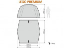 Шатер-тент World of Maverick LEGO Premium в Волгограде